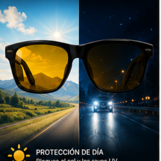 LENTES 2 EN 1 PARA CONDUCIR – VISIÓN DÍA Y NOCHE