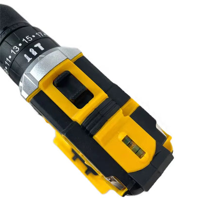 🔧 TALADRO INALÁMBRICO 120W RECARGABLE + KITCOMPLETO DE ACCESORIOS