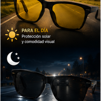 LENTES 2 EN 1 PARA CONDUCIR – VISIÓN DÍA Y NOCHE
