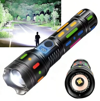 LINTERNA LANTUN RECARGABLE DE ALTA POTENCIA 🔦